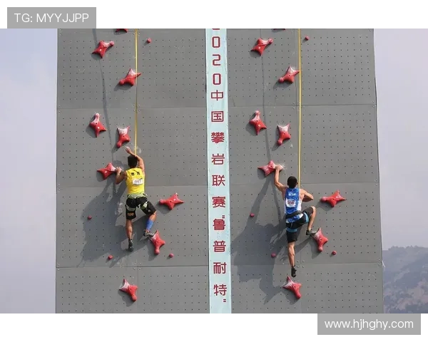 北京攀岩队在极限运动世界杯中以96分稳居积分榜首位