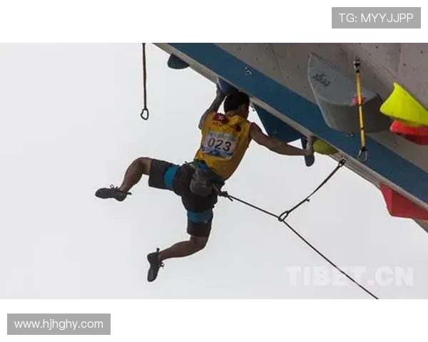 吴伟独家分享攀岩技巧与心得助你提升攀岩水平与安全意识